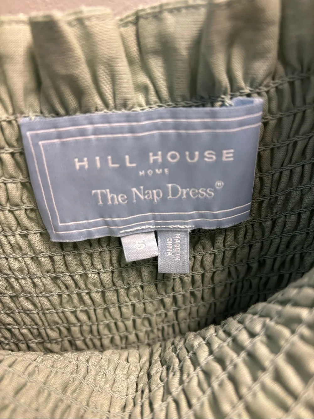 Hill House Midi Nap Dress